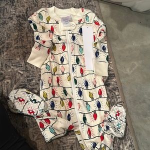 NWT Hanna Anderson Xmas Light PJs